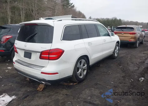 2019 Mercedes-Benz Gls 450 4Matic from USA, damaged, VIN 4JGDF6EE9KB224894